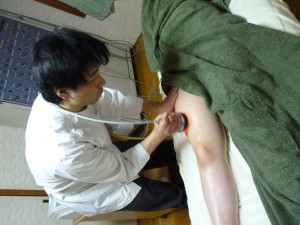 健康快復センター江南のキャビテーションで脂肪を減らし、美脚を作ります