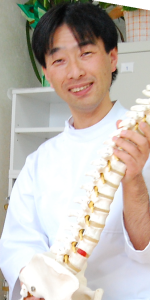 エステ＋整体の健康快復センター江南の院長挨拶